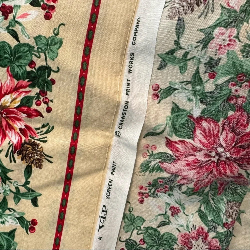 V.I.P Holiday Floral Curtains‎